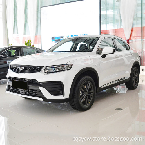 سيارة رياضية كهربائية 1.5T Raytheon Hi-F Hybrid Version Super Xun Super Rui Hybrid Car Geely Xingyue Phev Electric Car